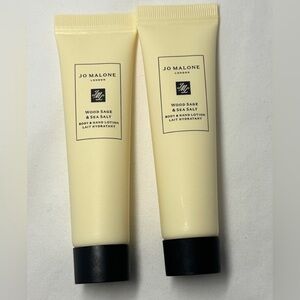Jo Malone Wood Sage & Sea Salt Body & Hand Lotion - Cream 2 Pack